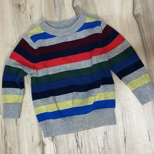 Baby Gap Striped Sweater - unisex